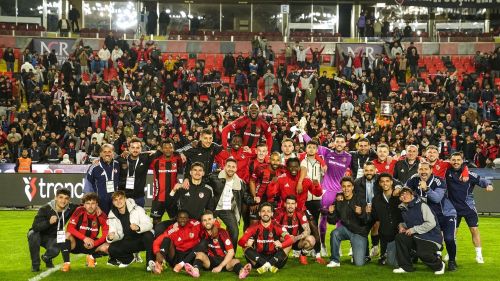 Gaziantep FK'lı oyuncular Burak Yılmaz sonrası kendine geldi